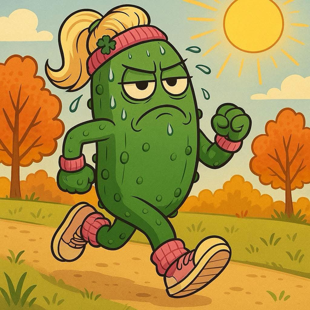 Paddy Running the Dill With It 5K